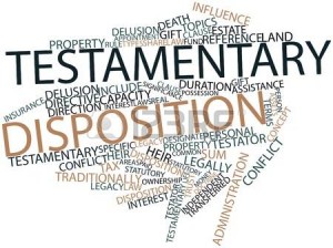 A lack of testamentary capacity: a court made will